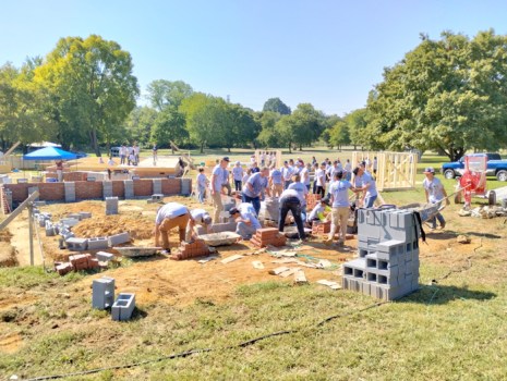 Schools, Habitat for Humanity build on their 'perfect partnership