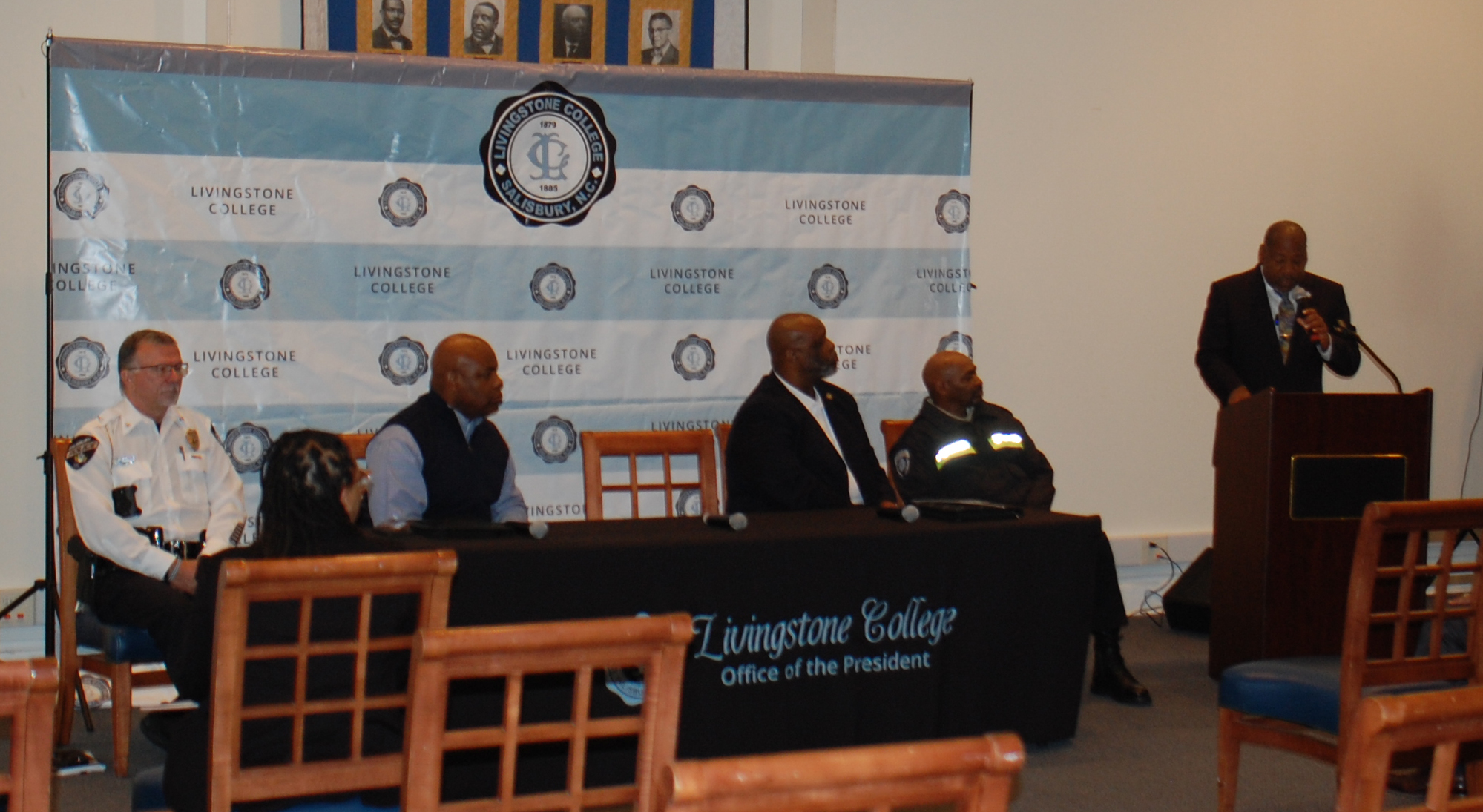 Livingstone College brings in experts to help with campus safety after