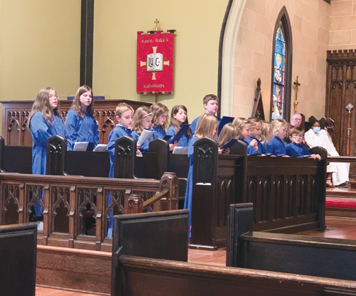 Lessons and carols this Thanksgiving weekend at St. Luke's Episcopal