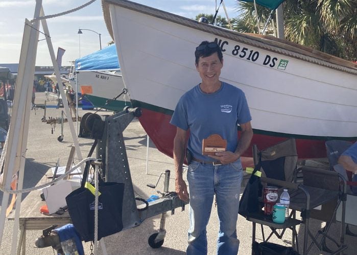 Amanda Wilson: Boat with Rowan, Elvis connection wins prize in Southport - Salisbury Post