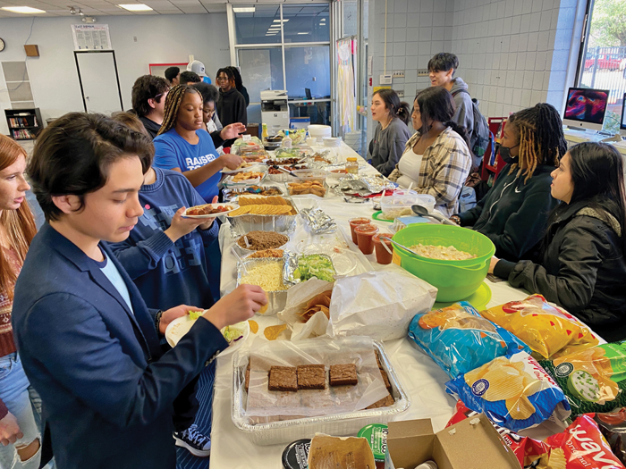 Nice to meet you East Rowan students break the ice with MixitUp