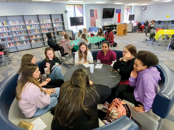 Nice to meet you East Rowan students break the ice with MixitUp