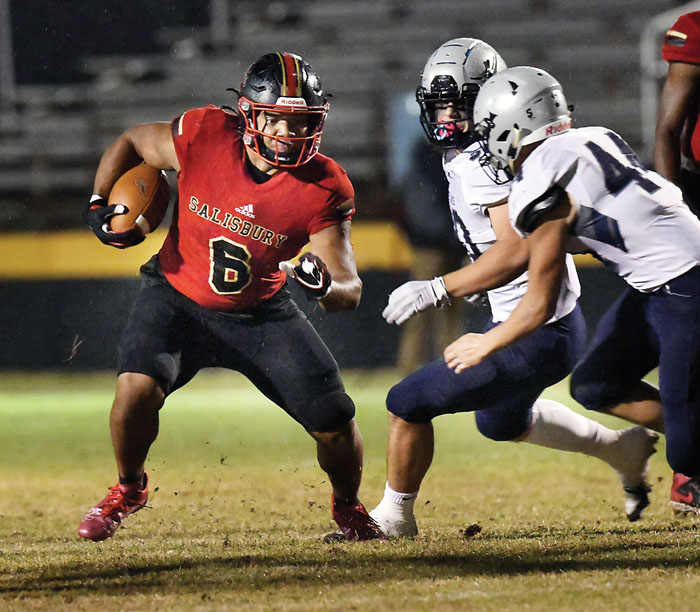 High school football playoffs are underdogs at Burns