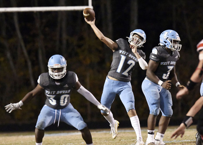 High school football Falcons dominate in first round Salisbury Post