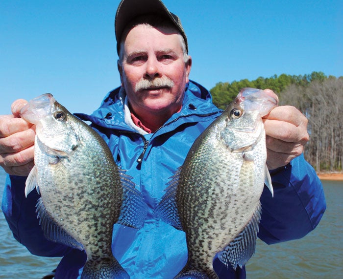 Wanna step outside? Crappie are a great fish to target year-round – Salisbury Post