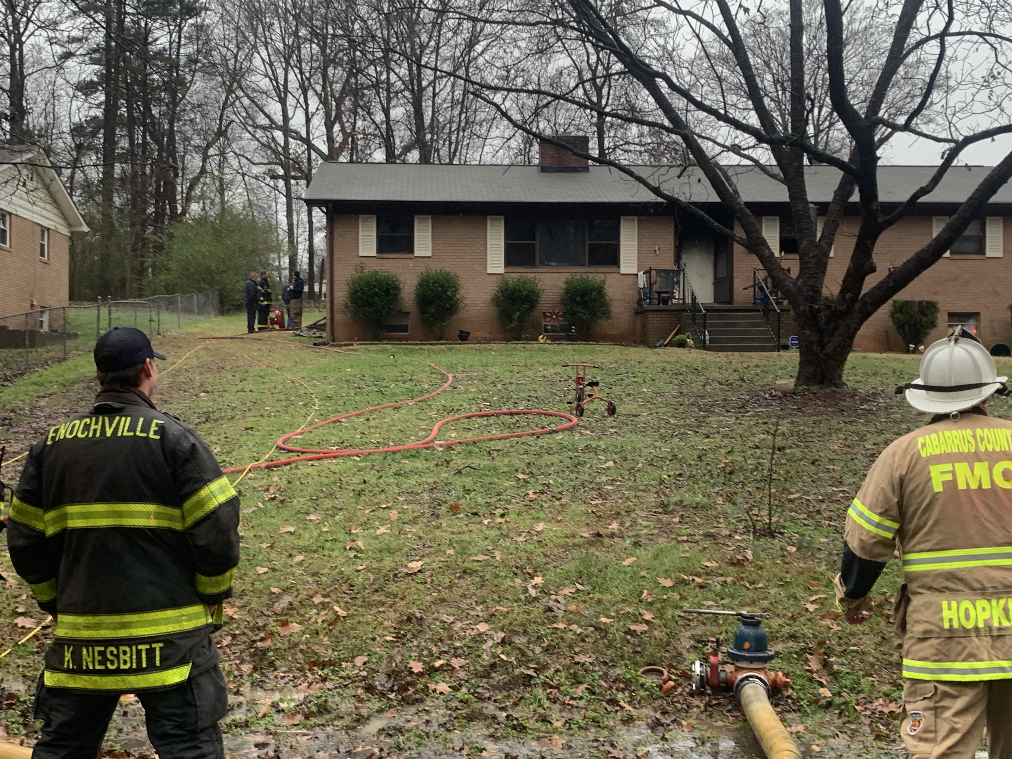 No one injured in Kannapolis house fire Salisbury Post Salisbury Post