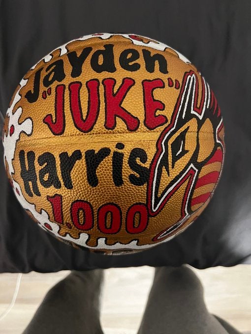 1000 for Juke Harris