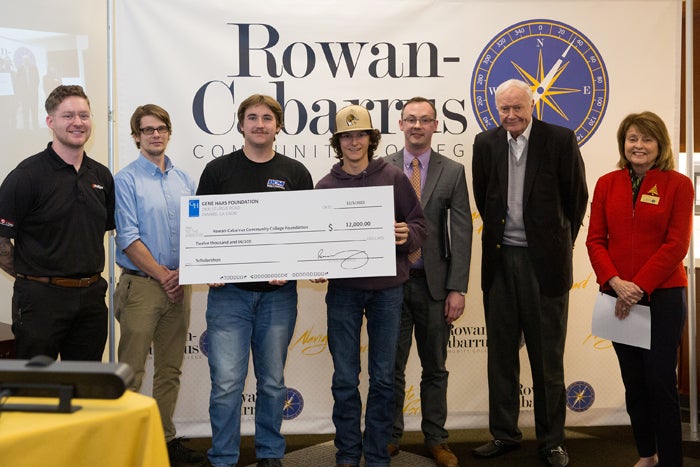 Haas Foundation provides grant to support RCCC students in manufacturing, engineering – Salisbury Post