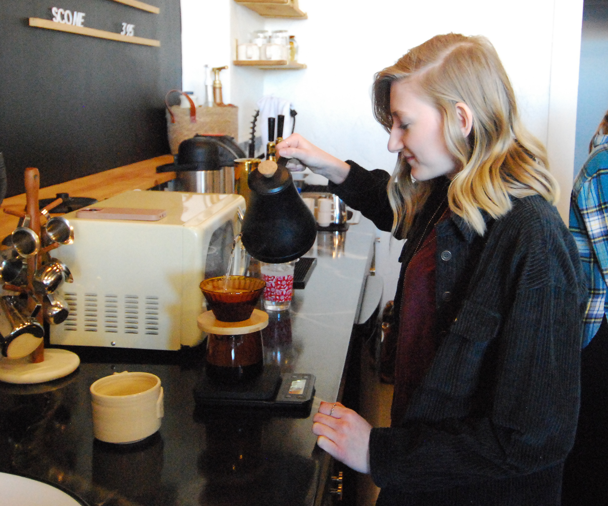 The place to be Landis coffee shop offers community table Salisbury