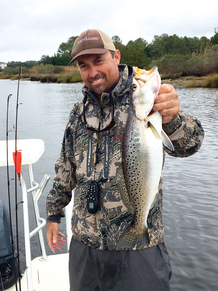 Wanna step outside? Will recent cold spell doom speckled trout fishing? Salisbury Post