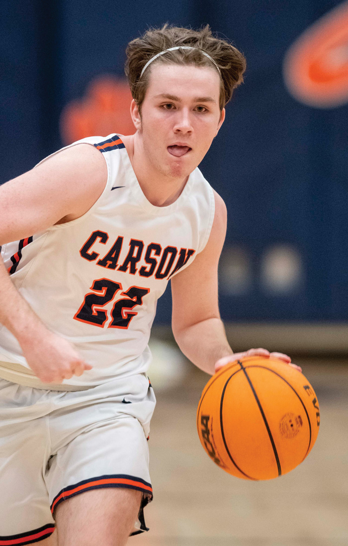 Photo gallery Carson boys too much for East; Valley scores 1,000th