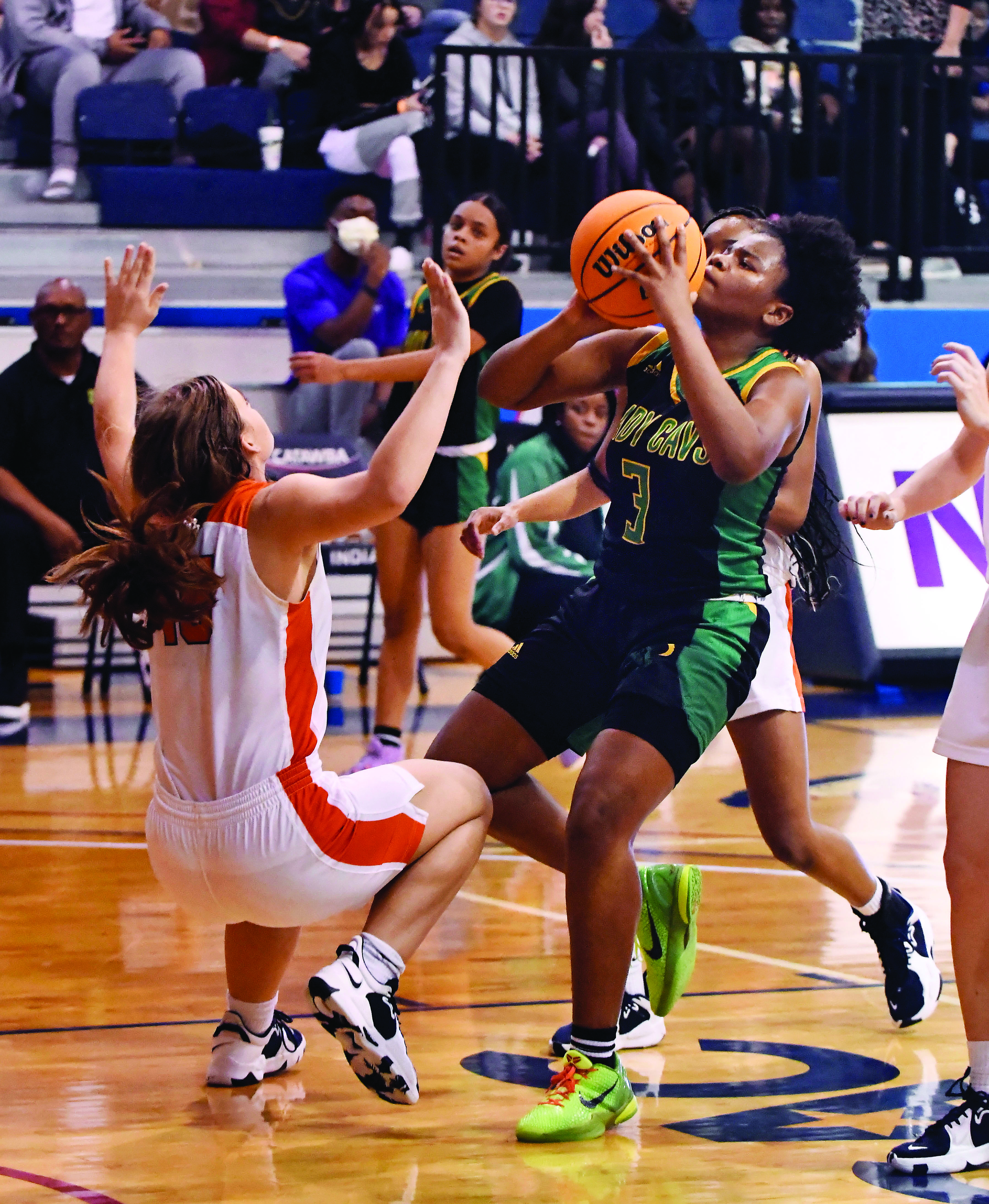 CCC girls basketball North's Goodlett, Ellis combine for 52