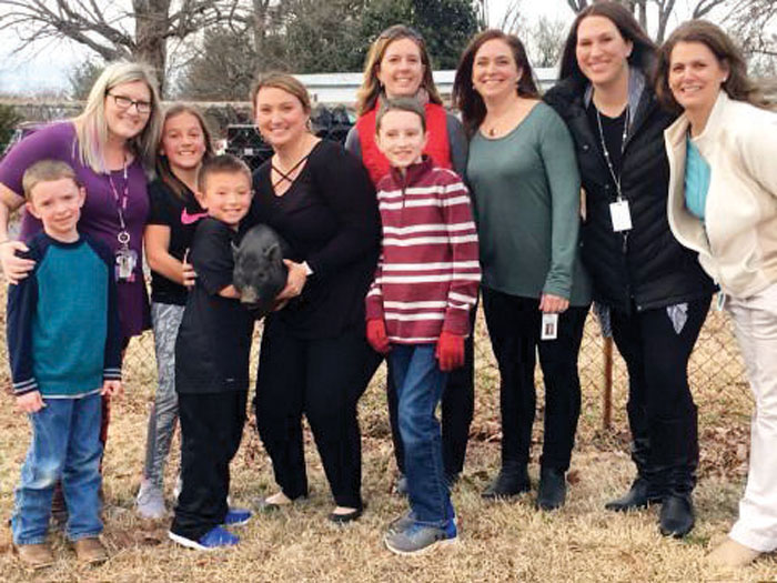 Spirit of Rowan 2023 Woodleaf Elementary to live on as park