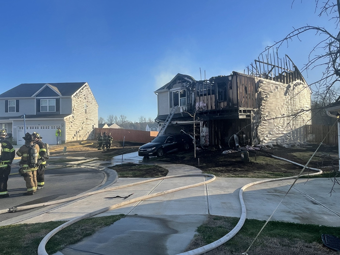 Fire damages home in Granite Quarry Salisbury Post Salisbury Post