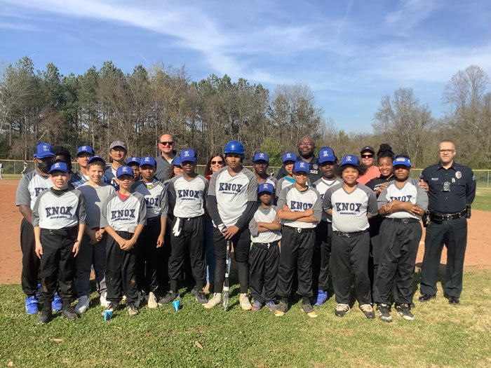 Knox baseball team gets an assist with uniforms - Salisbury Post