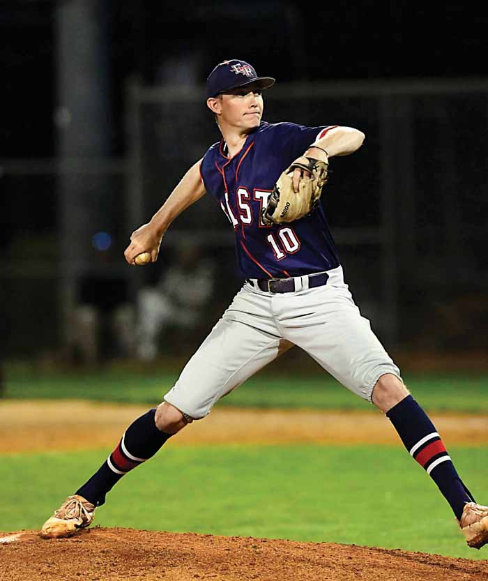 High school baseball Mustangs win Round 1 with Cougars Salisbury