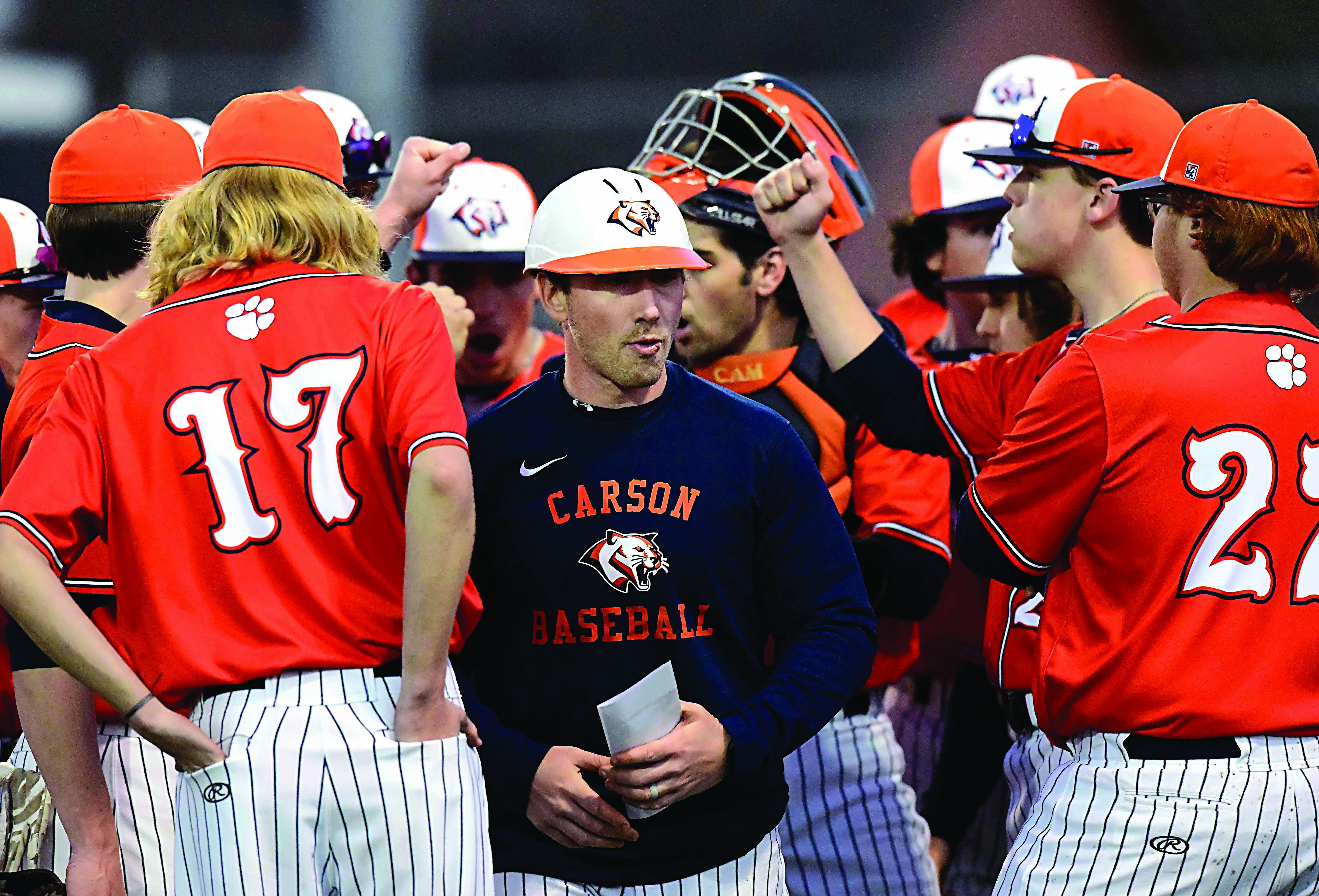 High school baseball Carson shut out at home; LNC splits with South