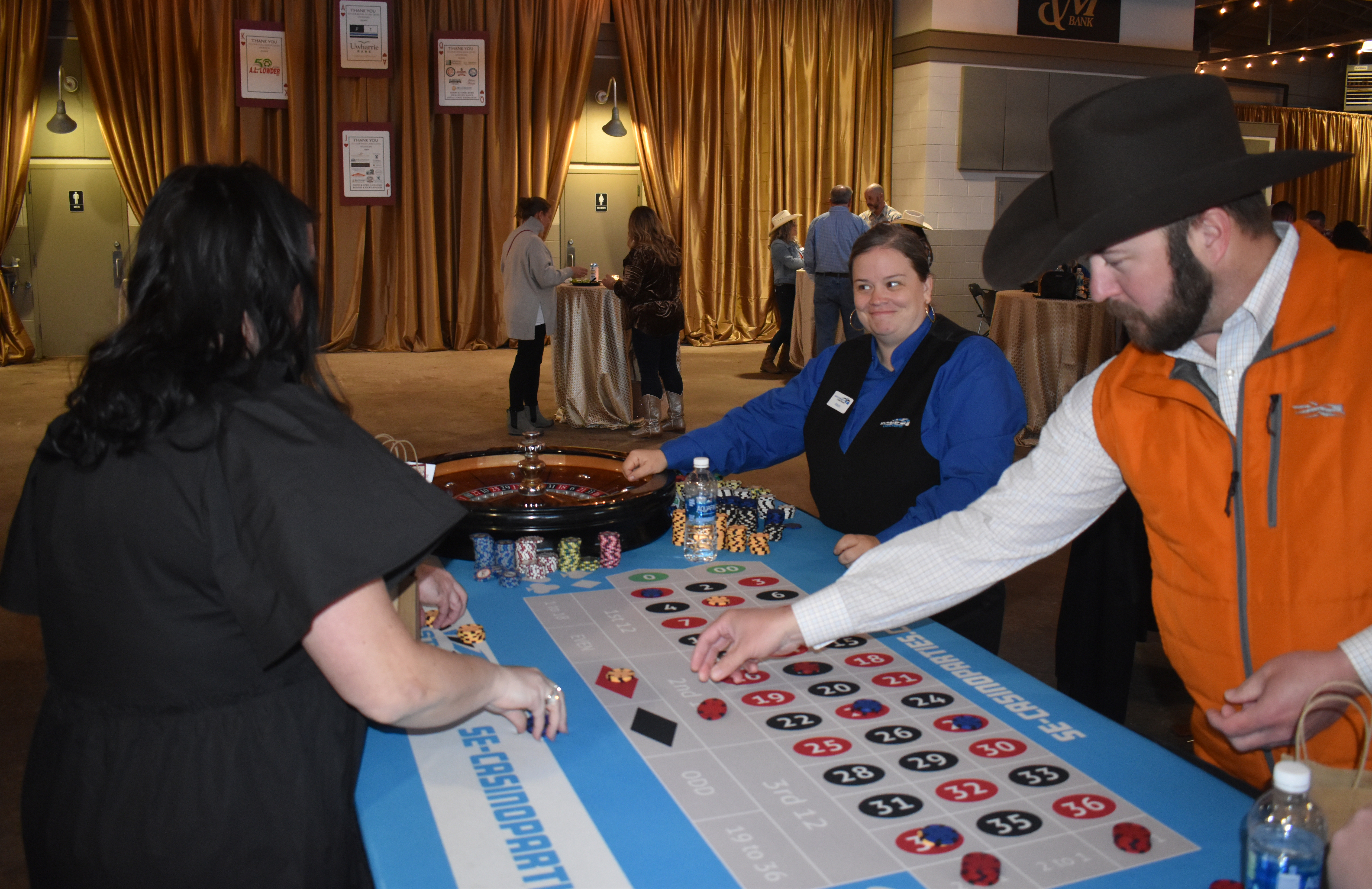 Luck of the draw: Gray Stone Casino Knight raises $20,000 - Salisbury Post