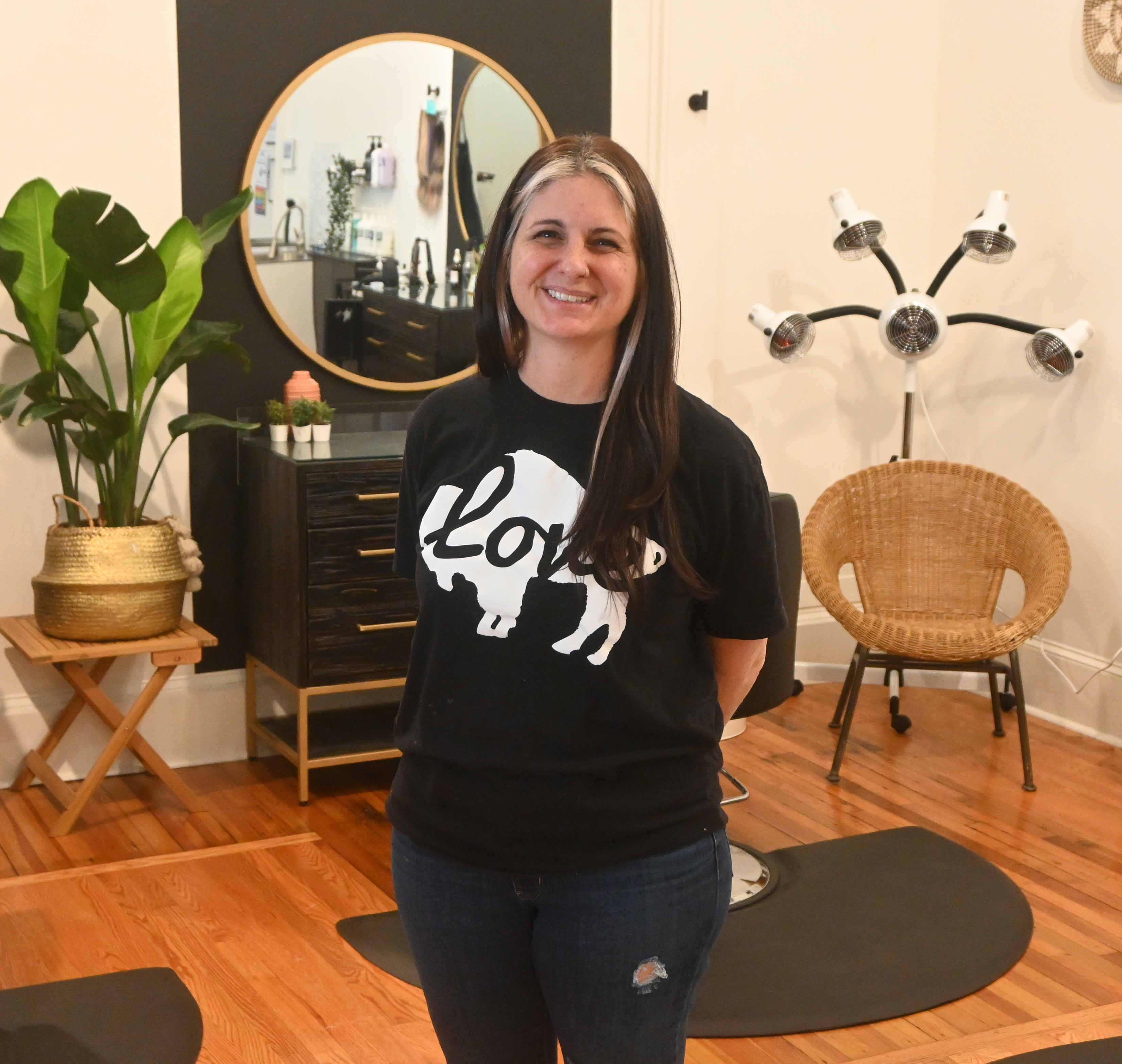 Hive in downtown Salisbury offers a twist on the typical salon; grand