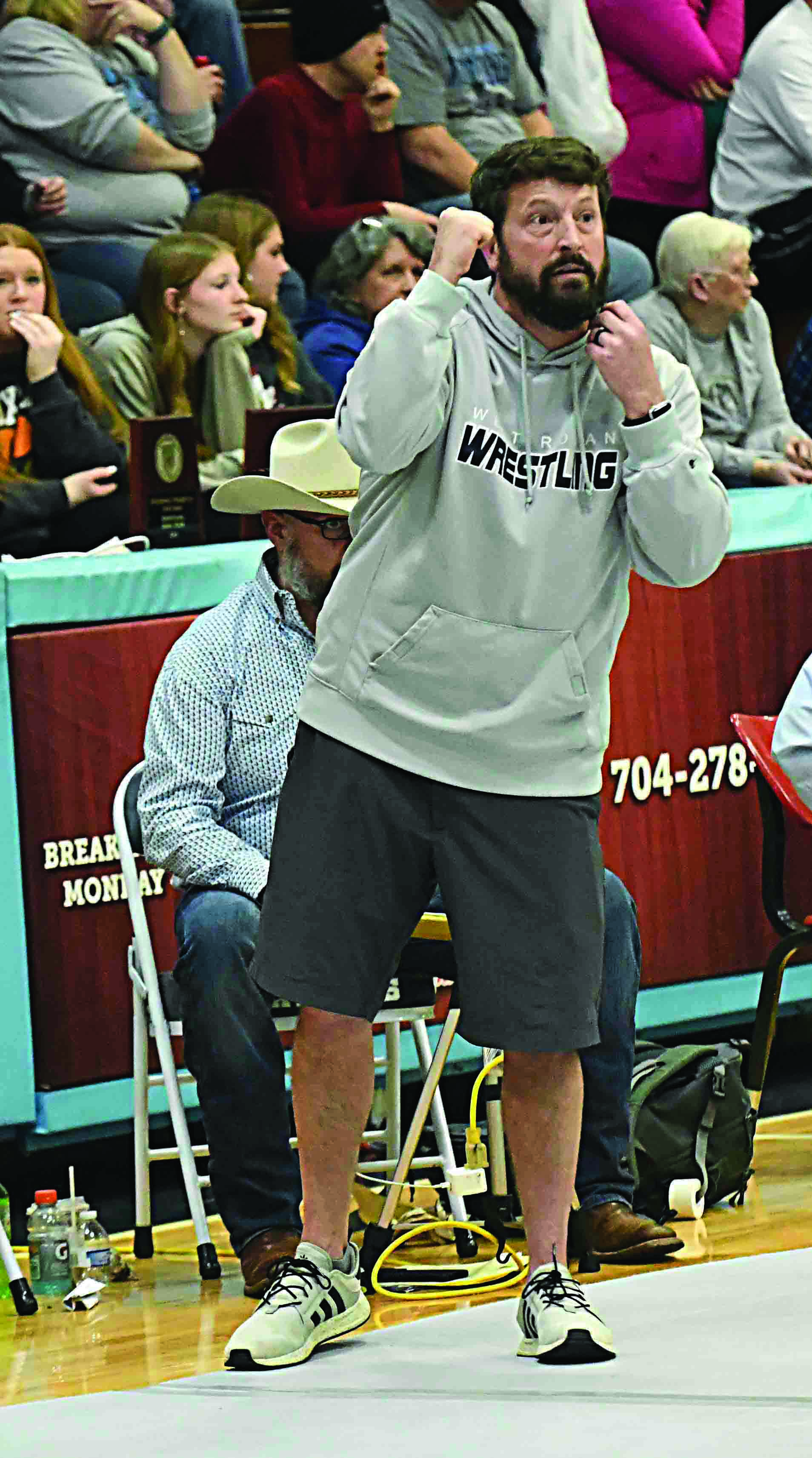 High school wrestling West's Hercules leads AllSPC; West's Brown is