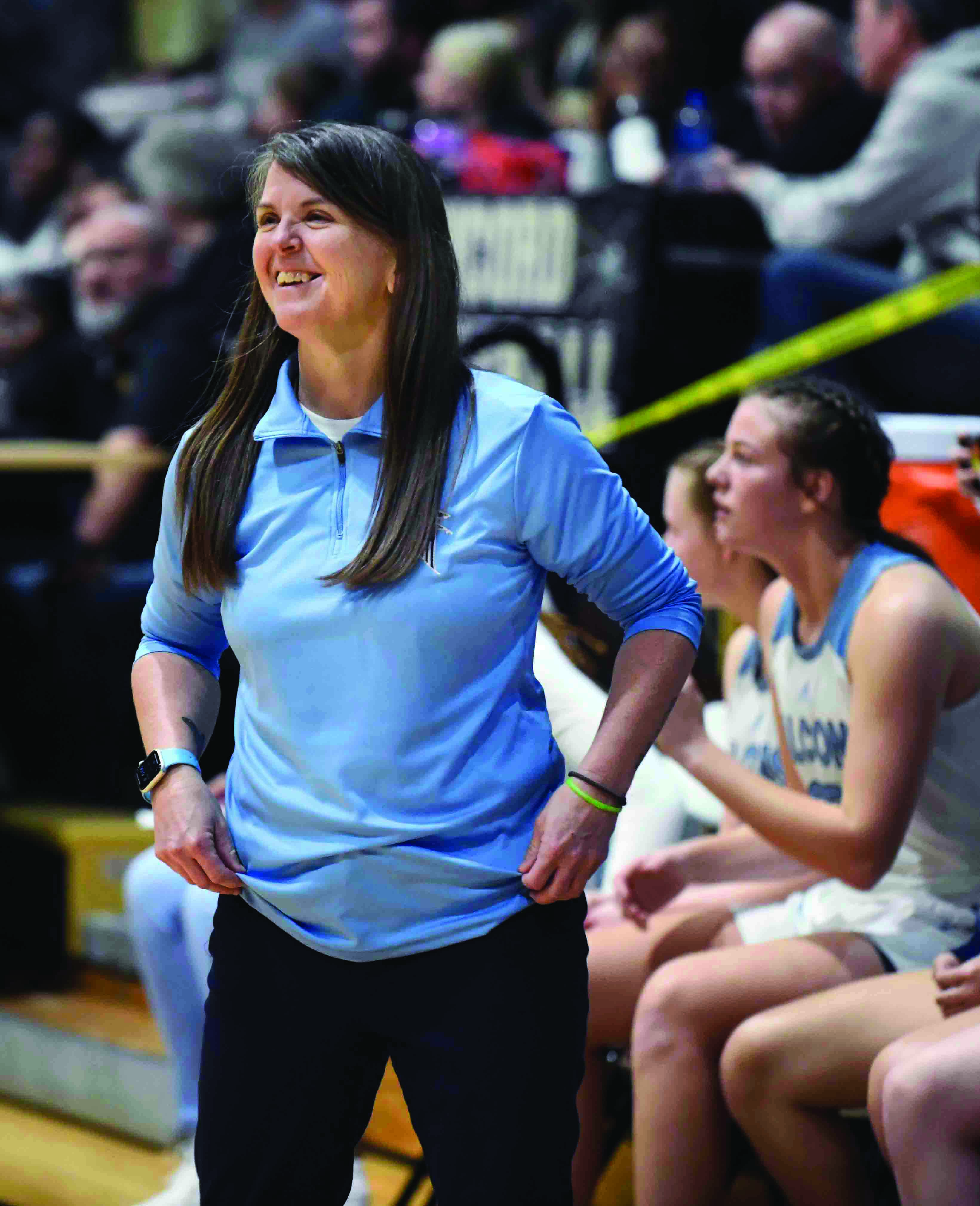 High school basketball The roots for West Rowan's girls program