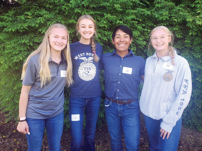 Recent 4H competitive event results Salisbury Post Salisbury Post