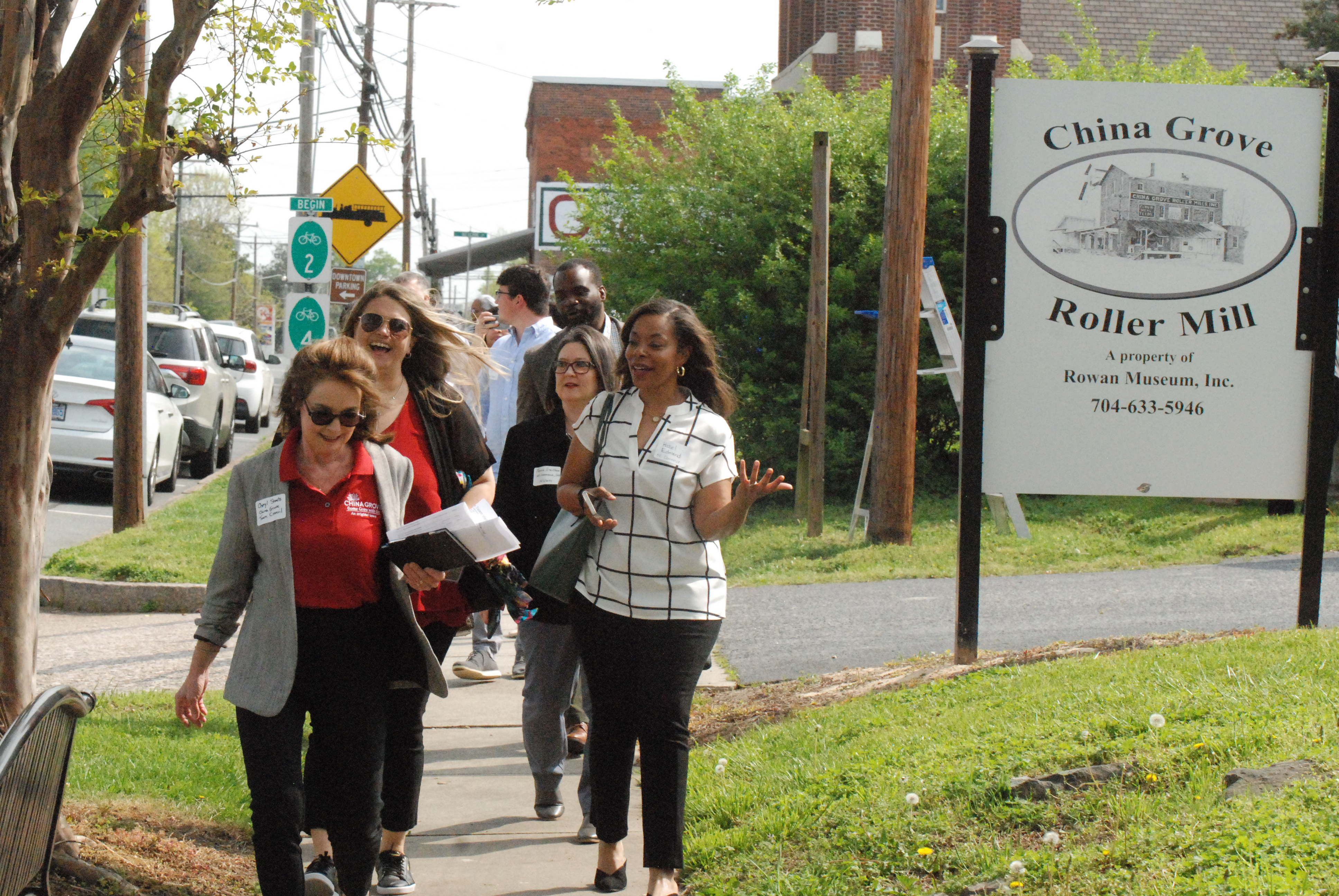 China Grove seeks outside dollars through various grants Salisbury