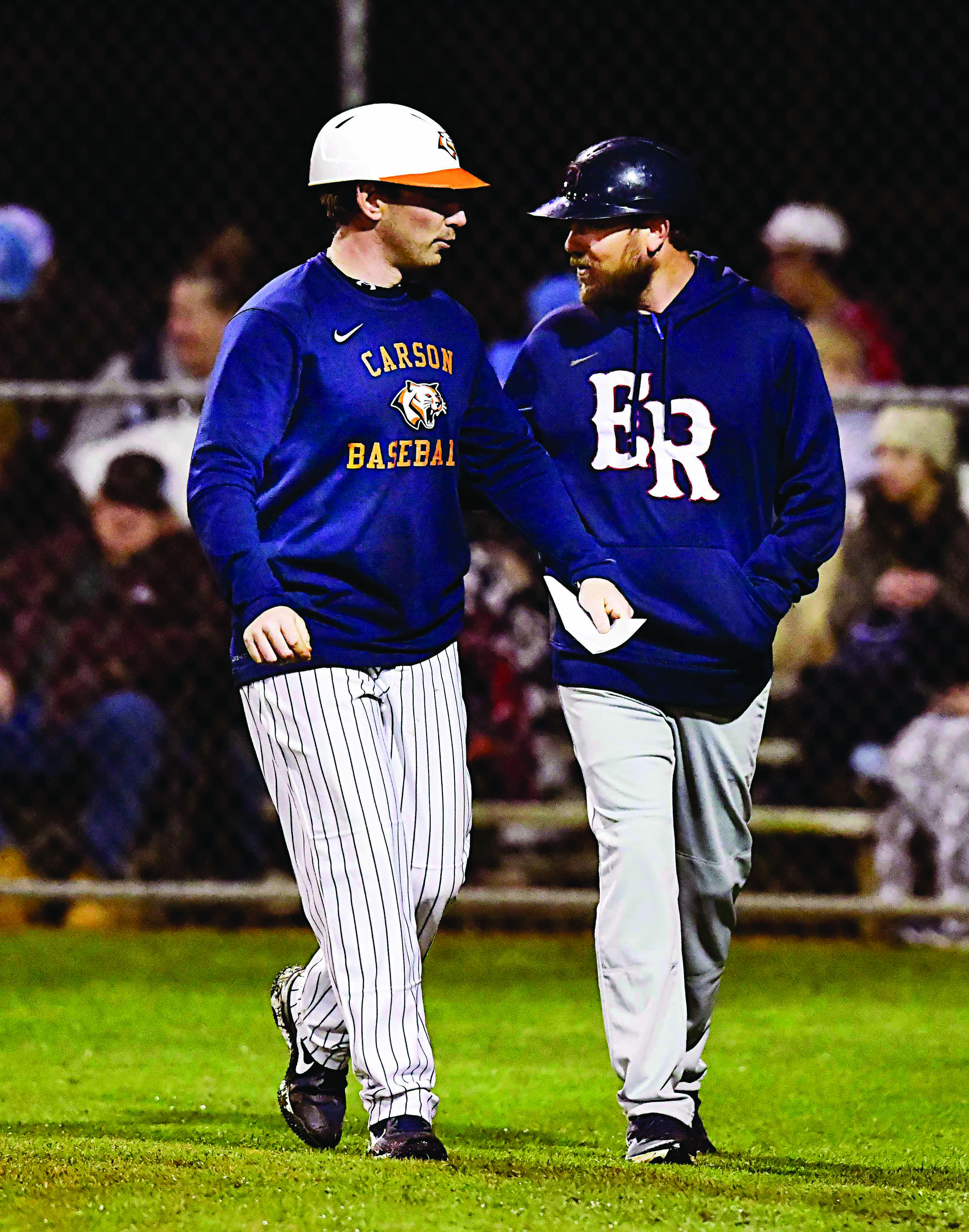 High school baseball East leads SPC, 2 games up on West, South