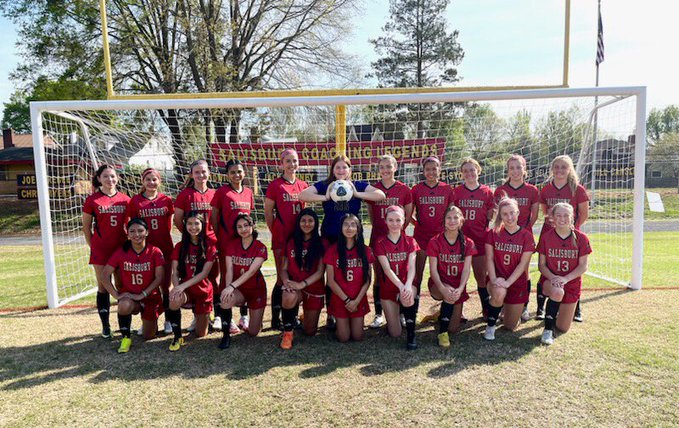 High school girls soccer Red letter night for Hornets West rolls vs Mustangs  Salisbury Post