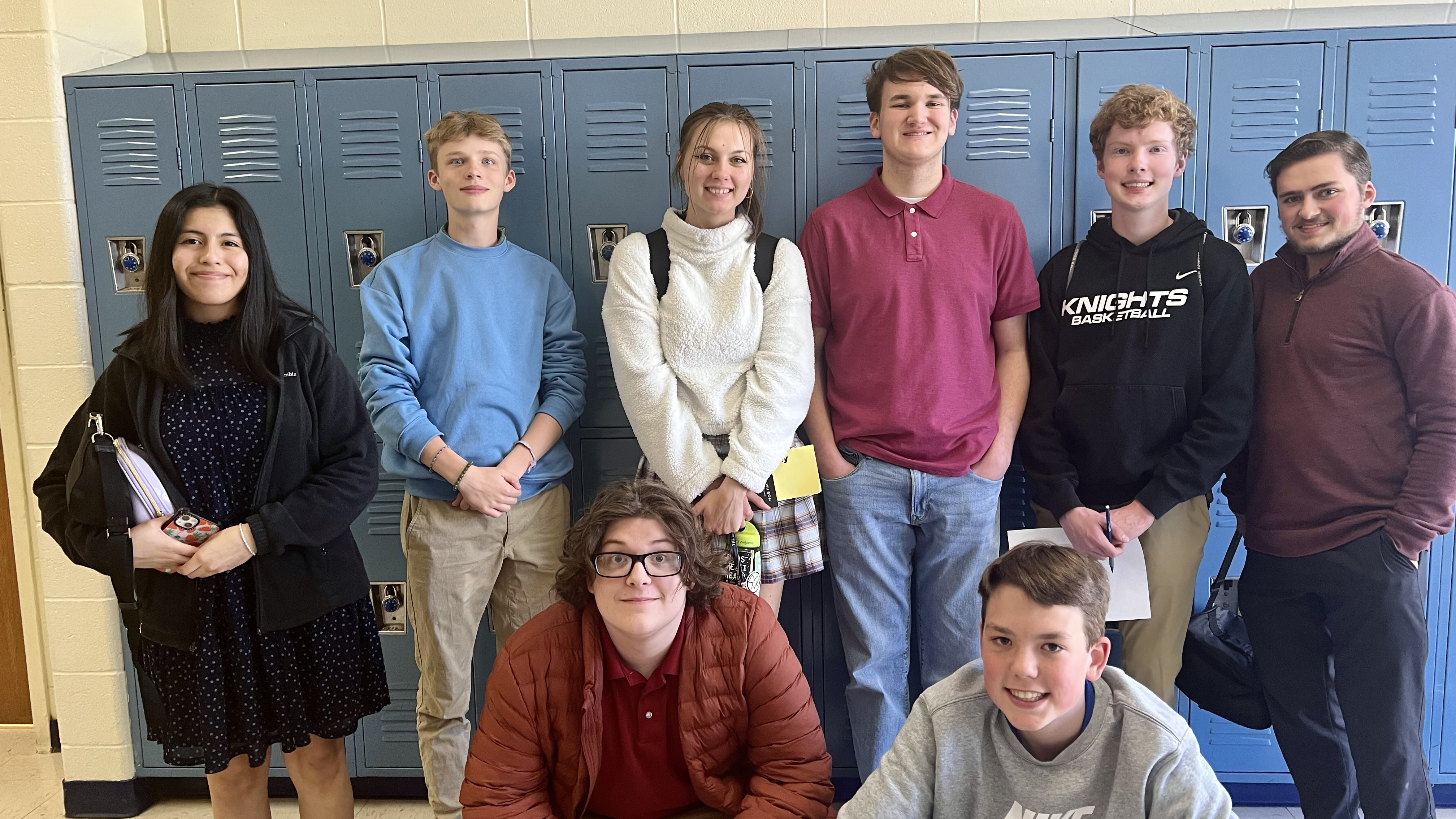 Gray Stone Day School eighth in statewide quiz bowl competition