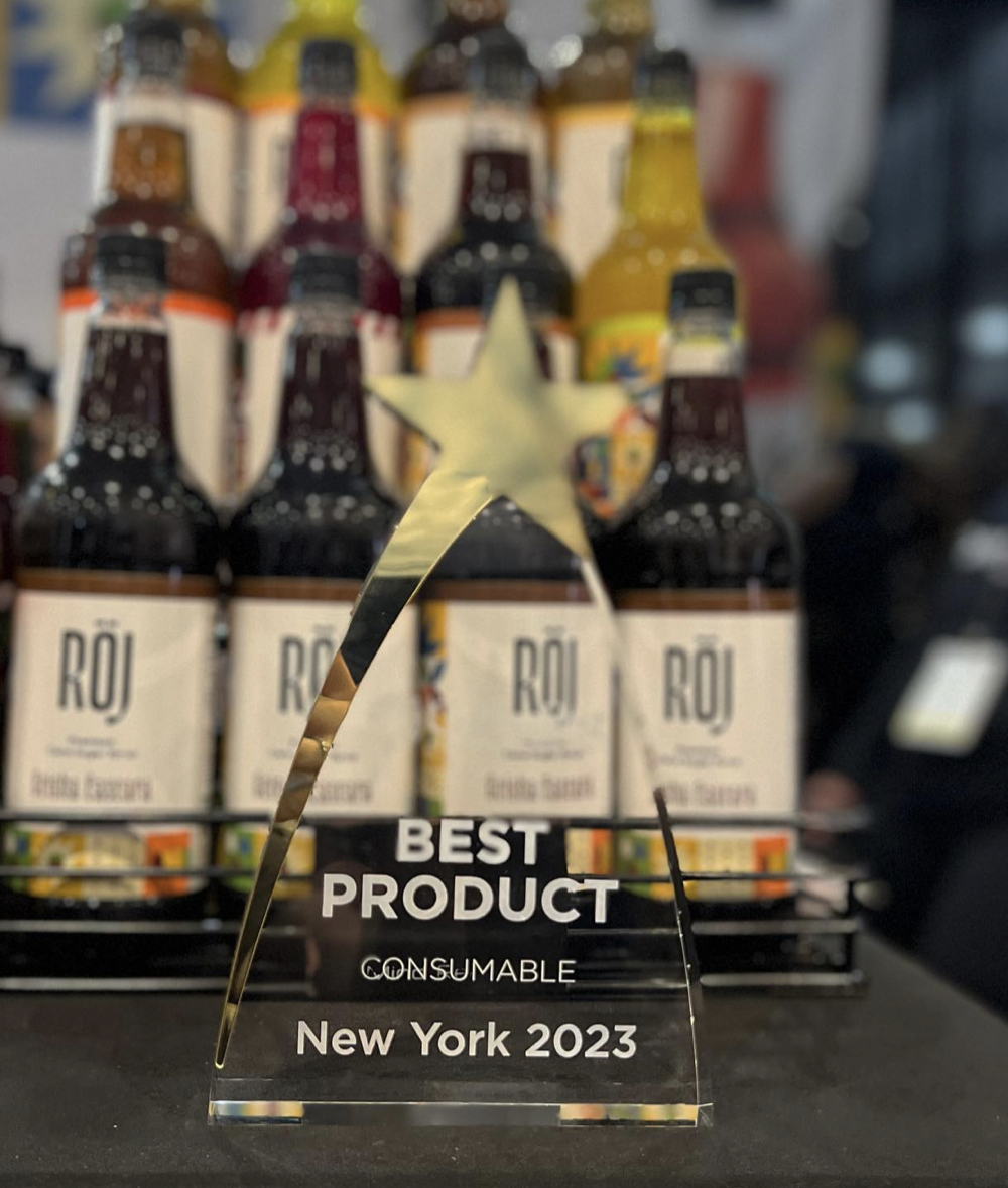 Mean Mug, partnering with Roj Syrups, wins award for best product at