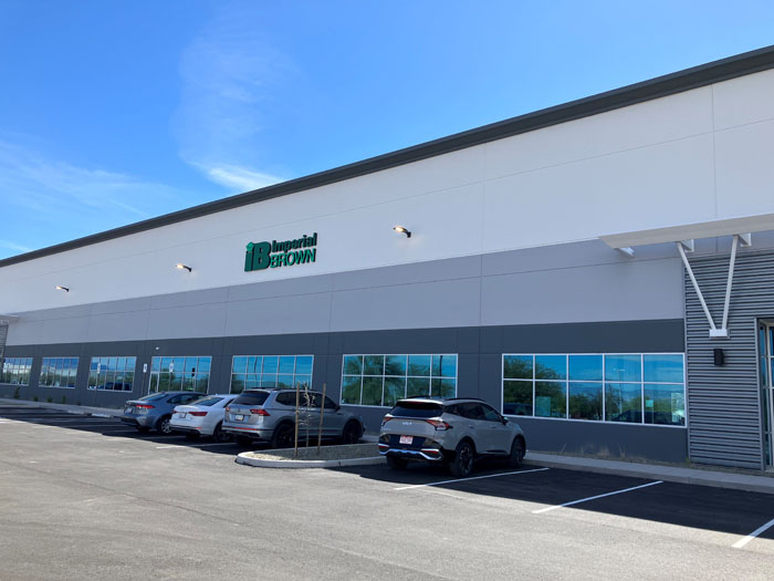Imperial Brown opening plant in Tucson for cooler/freezer production