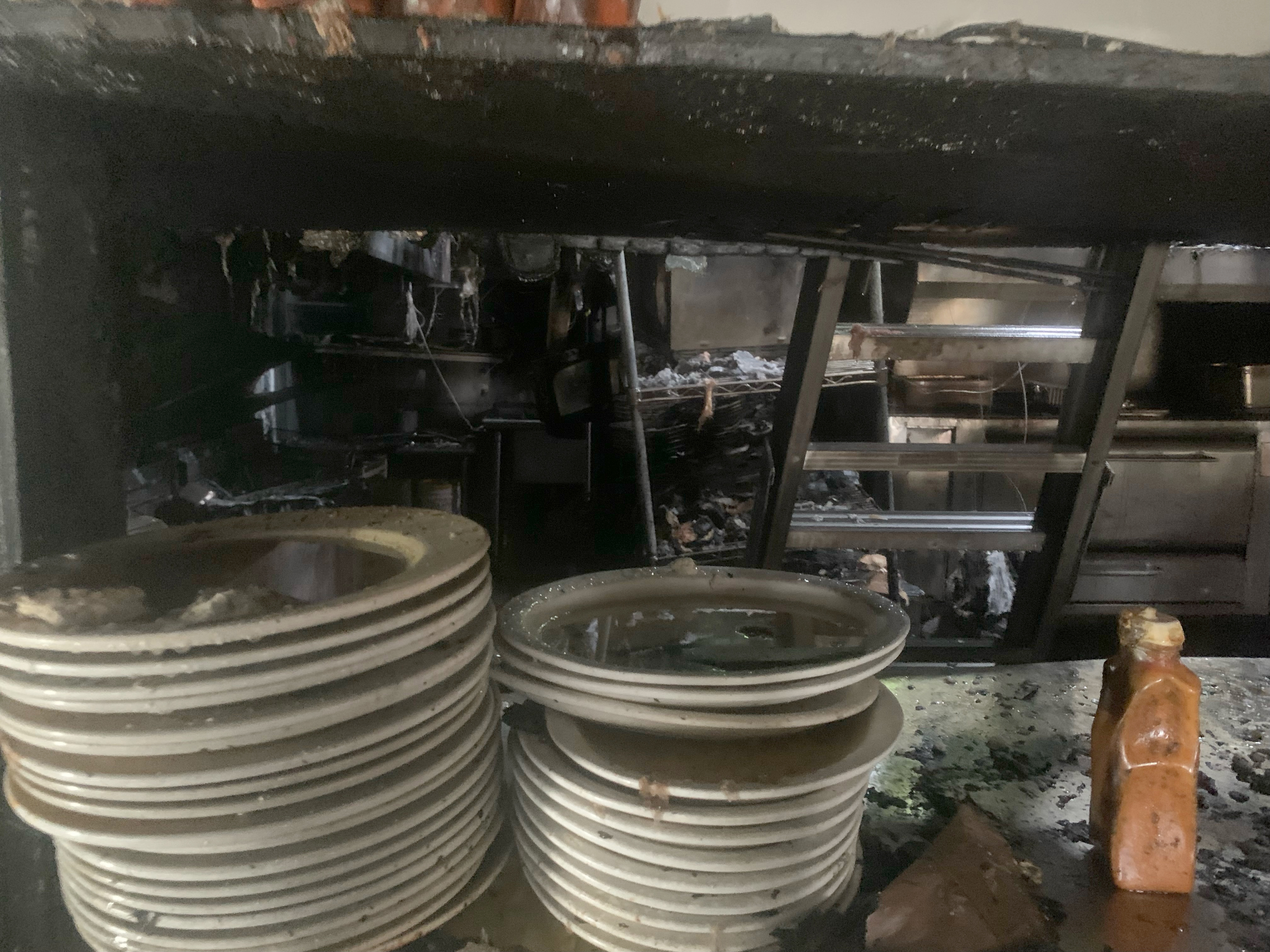 "We will rebuild" Christo's burns overnight, owner resolved to return