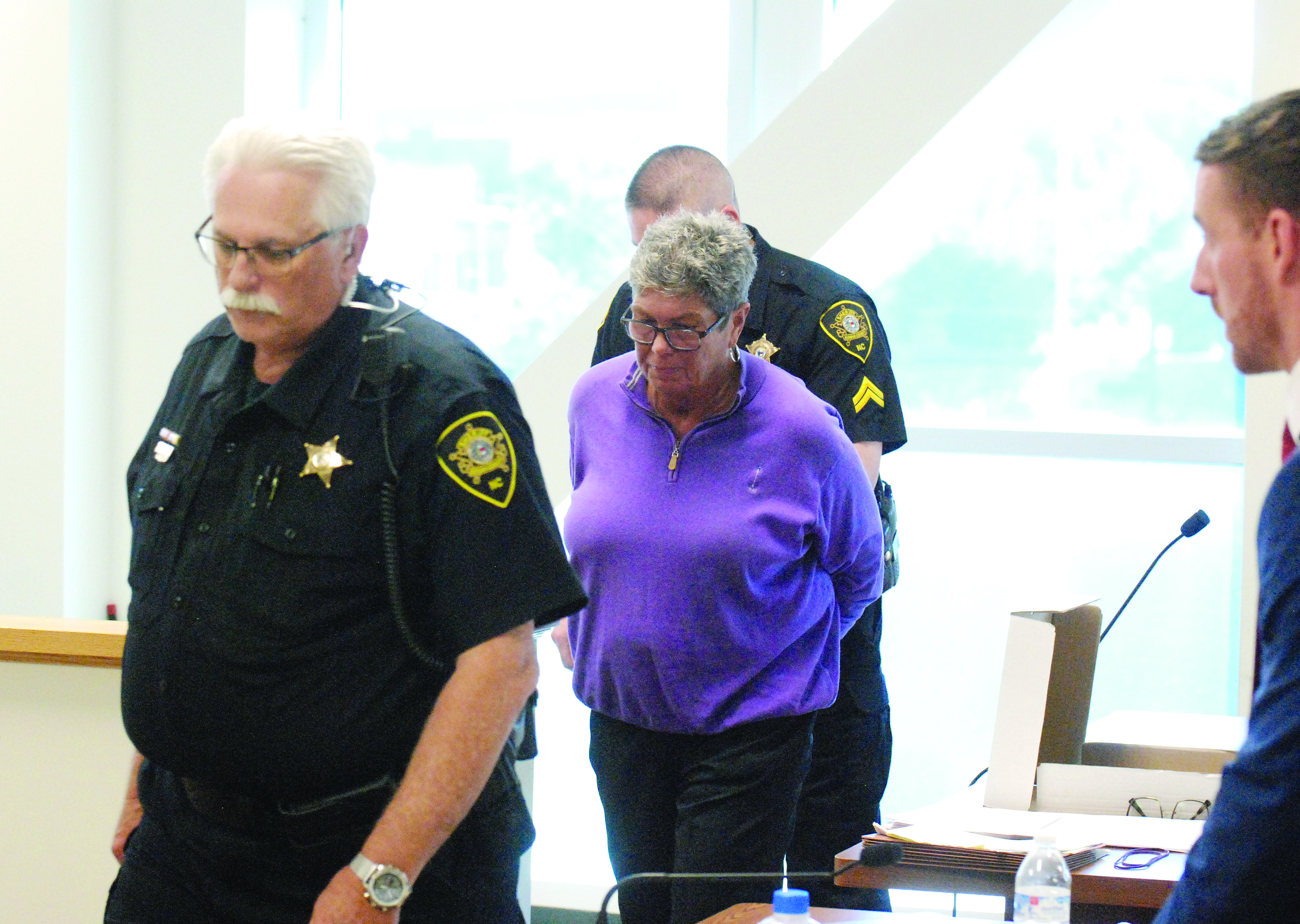 Former Landis finance officer sentenced Salisbury Post Salisbury Post