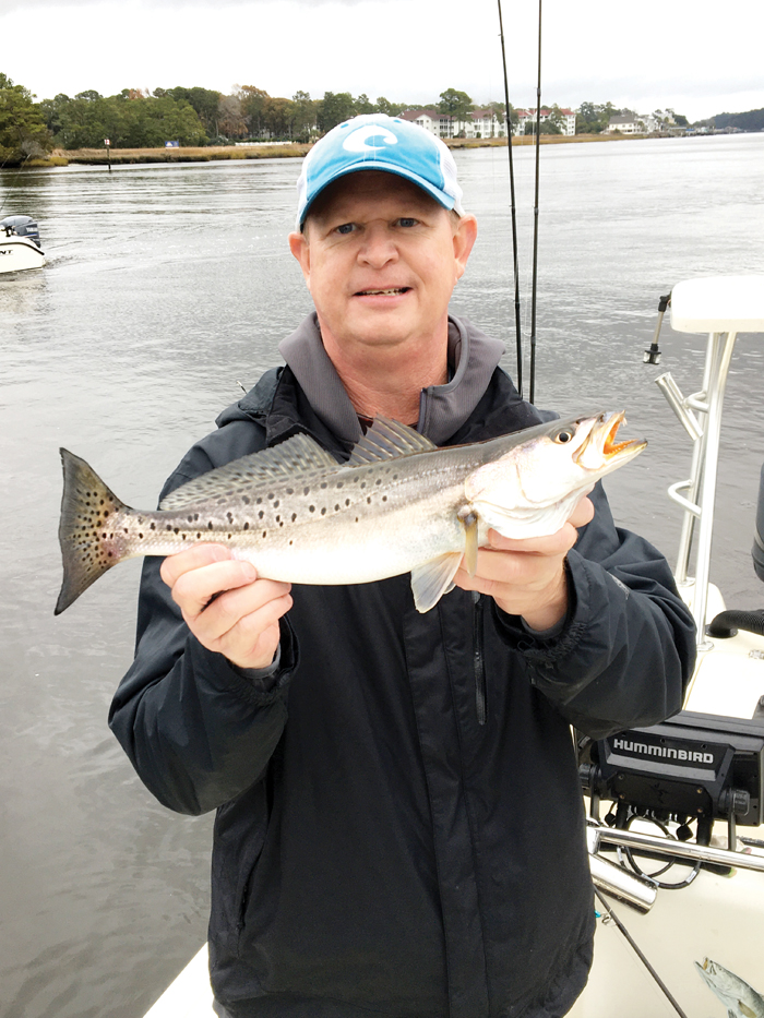Wanna step outside? June marks the real beginning of speckled trout