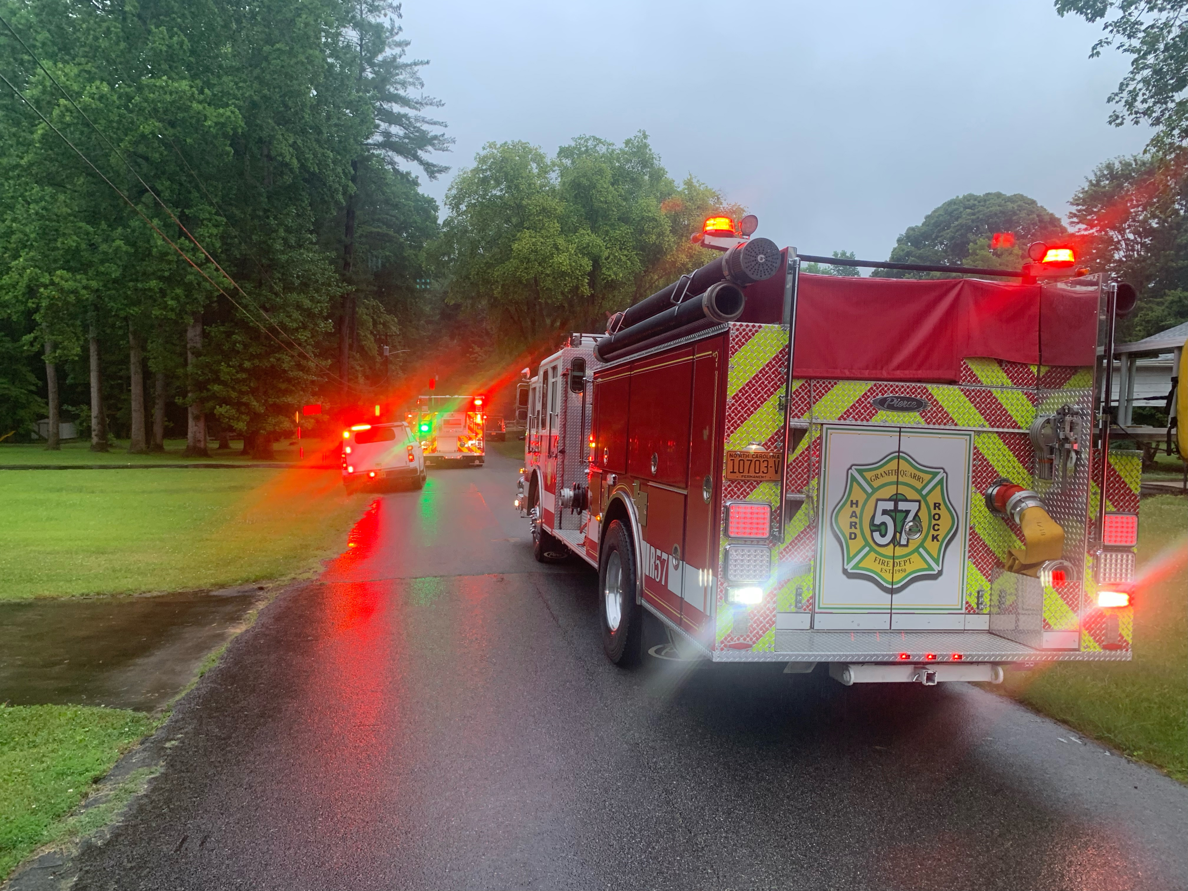 Granite Quarry house fire begins in attic Salisbury Post Salisbury Post