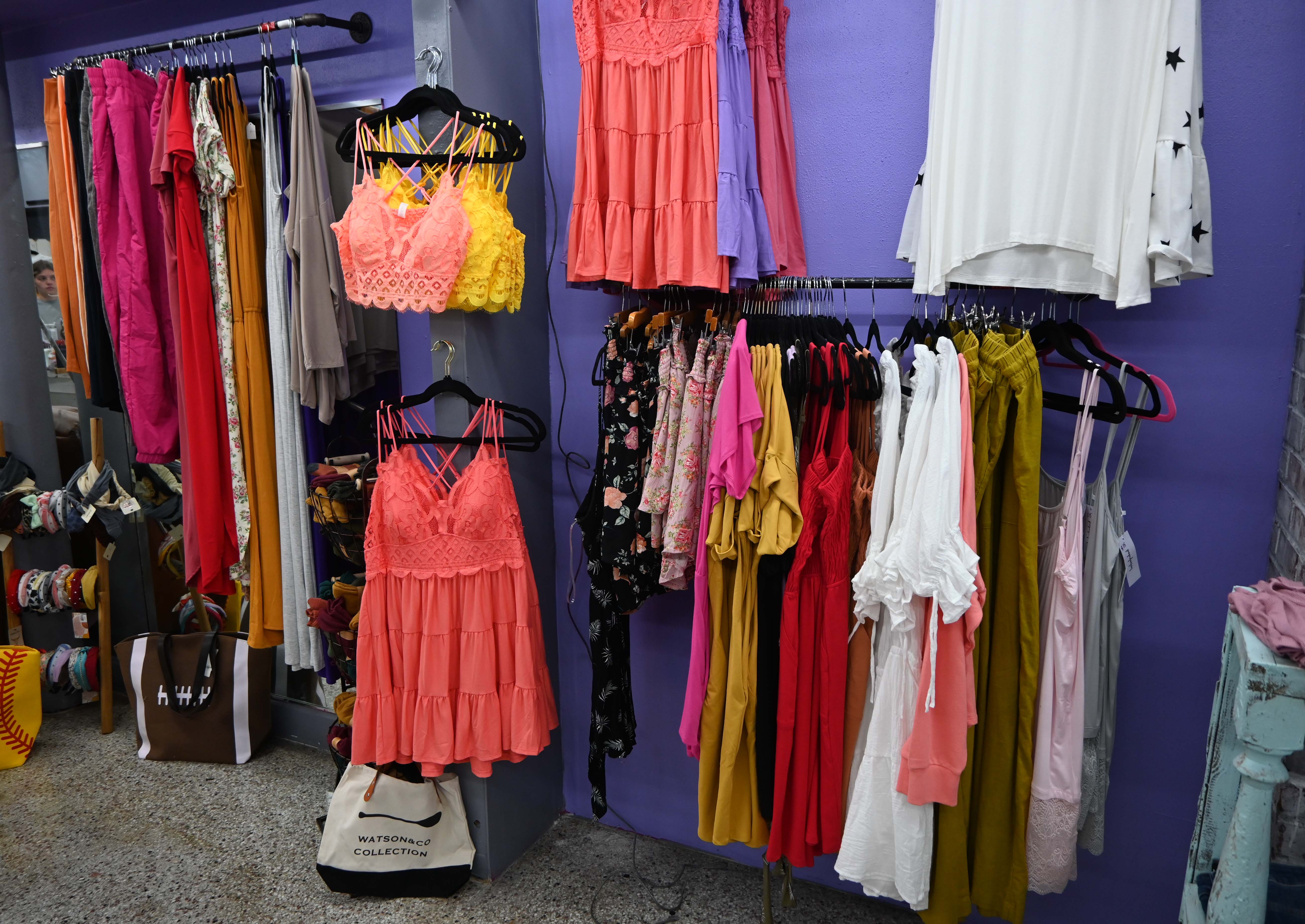 Best of both worlds Gunpowder and Lead Clothing Boutique offers