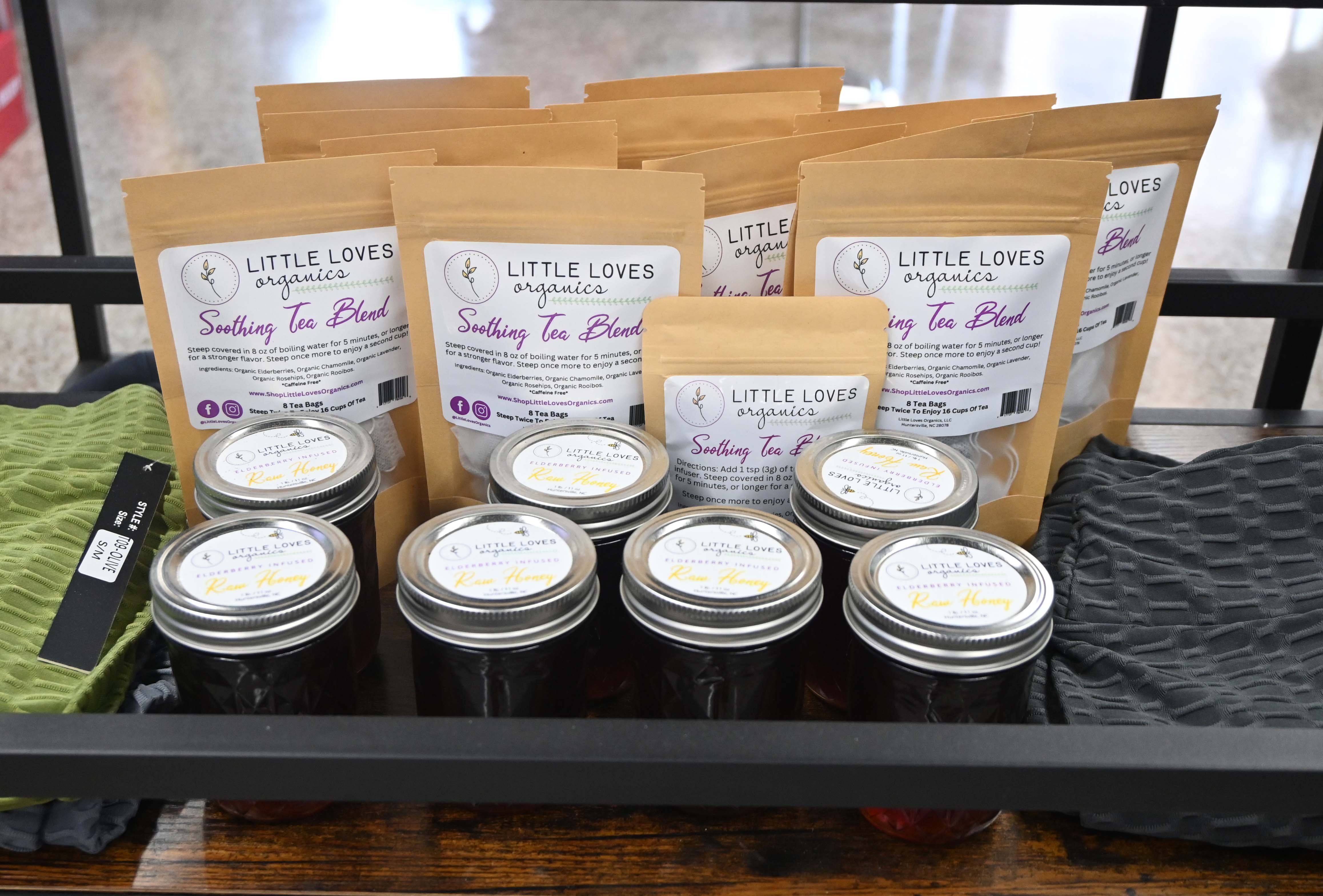 Best of both worlds Gunpowder and Lead Clothing Boutique offers