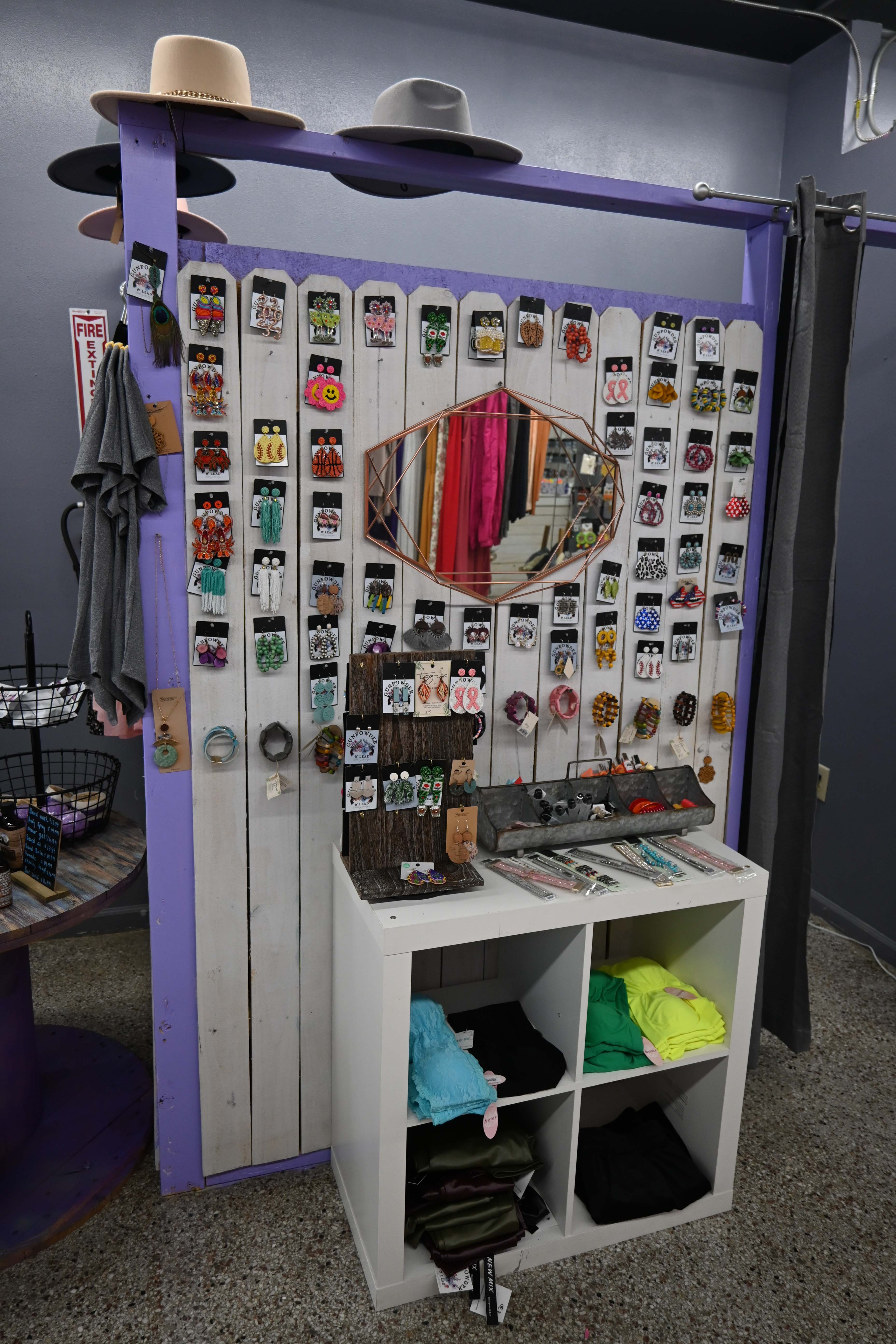 Best of both worlds Gunpowder and Lead Clothing Boutique offers