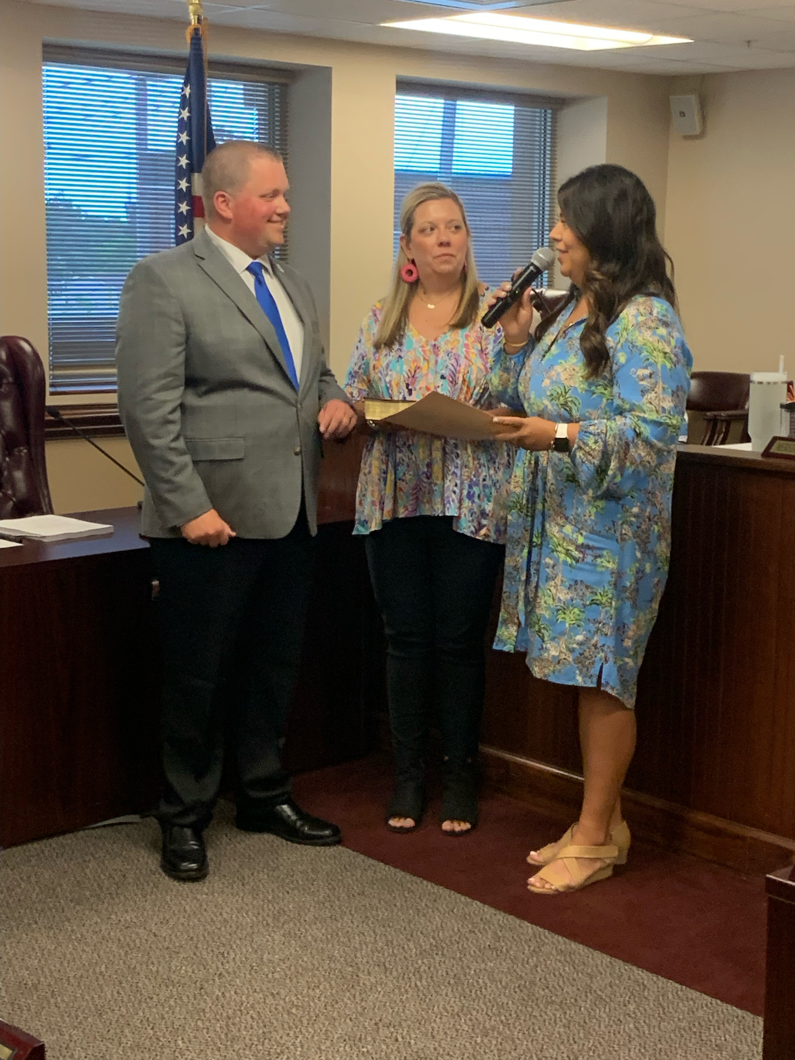 Landis approves budget, swears in three new officials Salisbury Post
