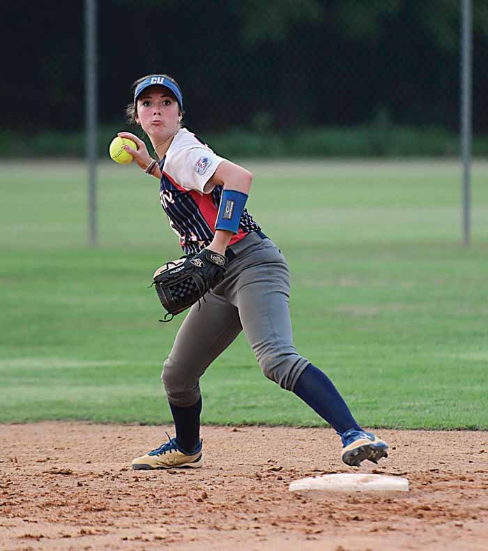 Lady Legion softball Rowan wins vs. Davidson County Salisbury Post