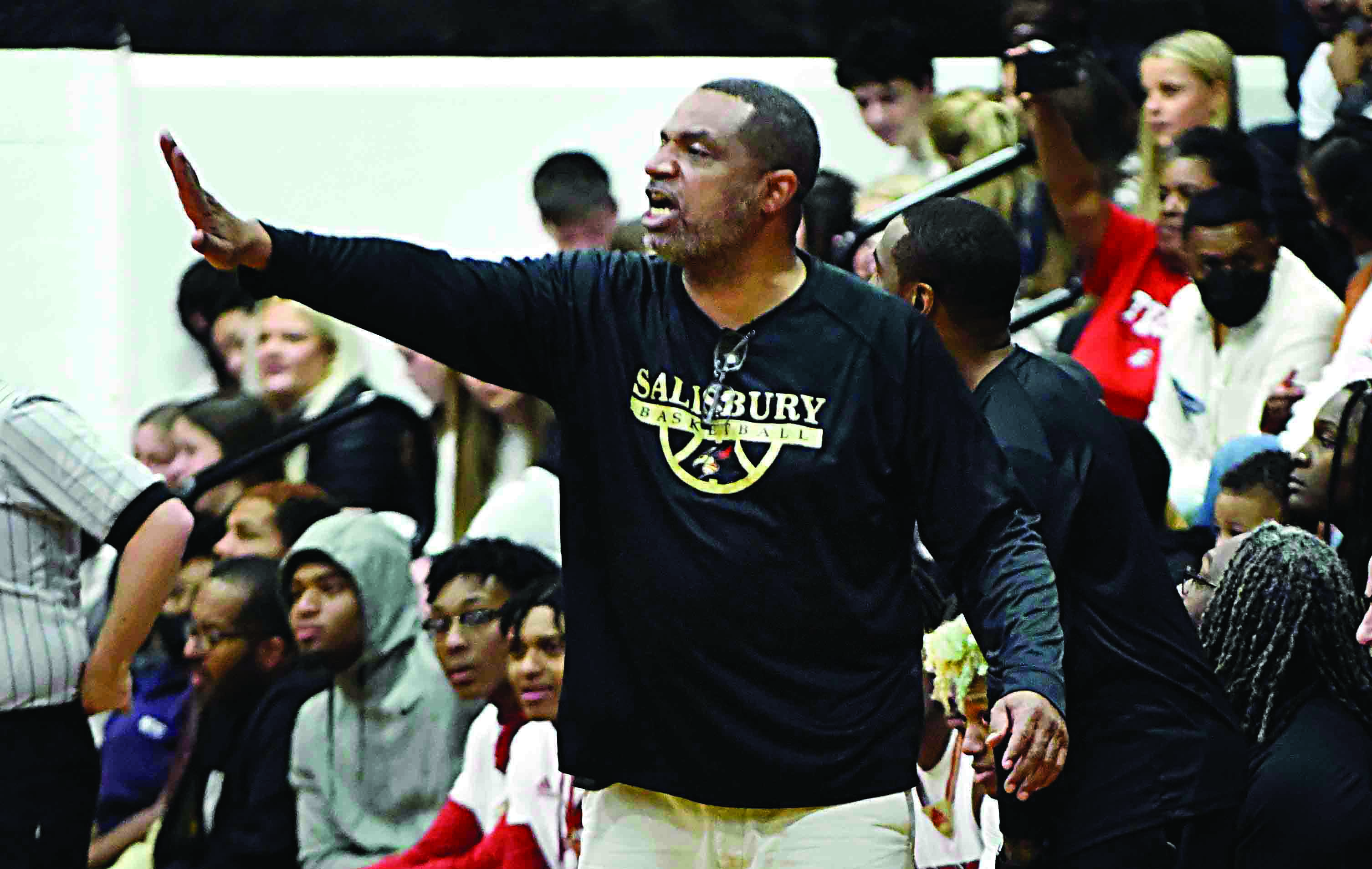 High school basketball Salisbury seeks new boys basketball coach