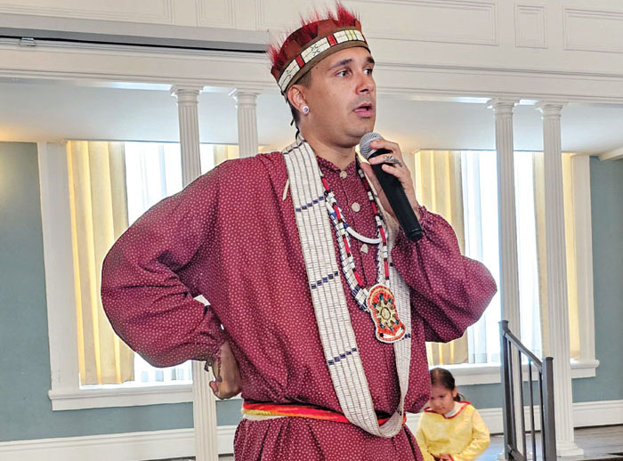 Lumbee Indians share drum and dance traditions at museum Salisbury