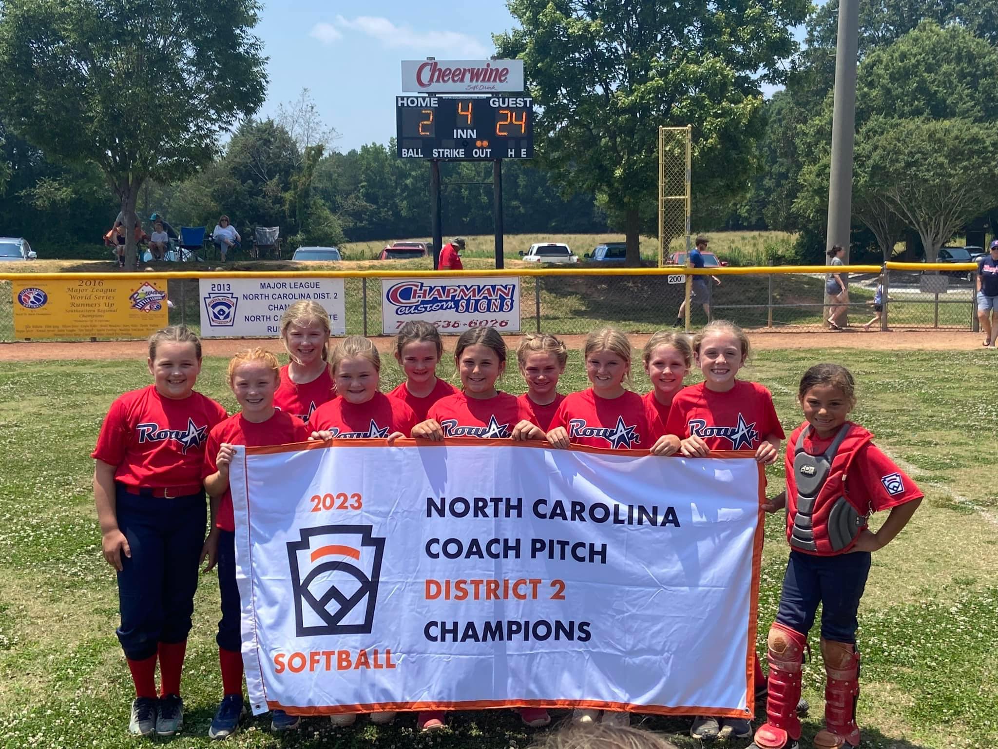 Little League softball Rowan teams start state competition Salisbury