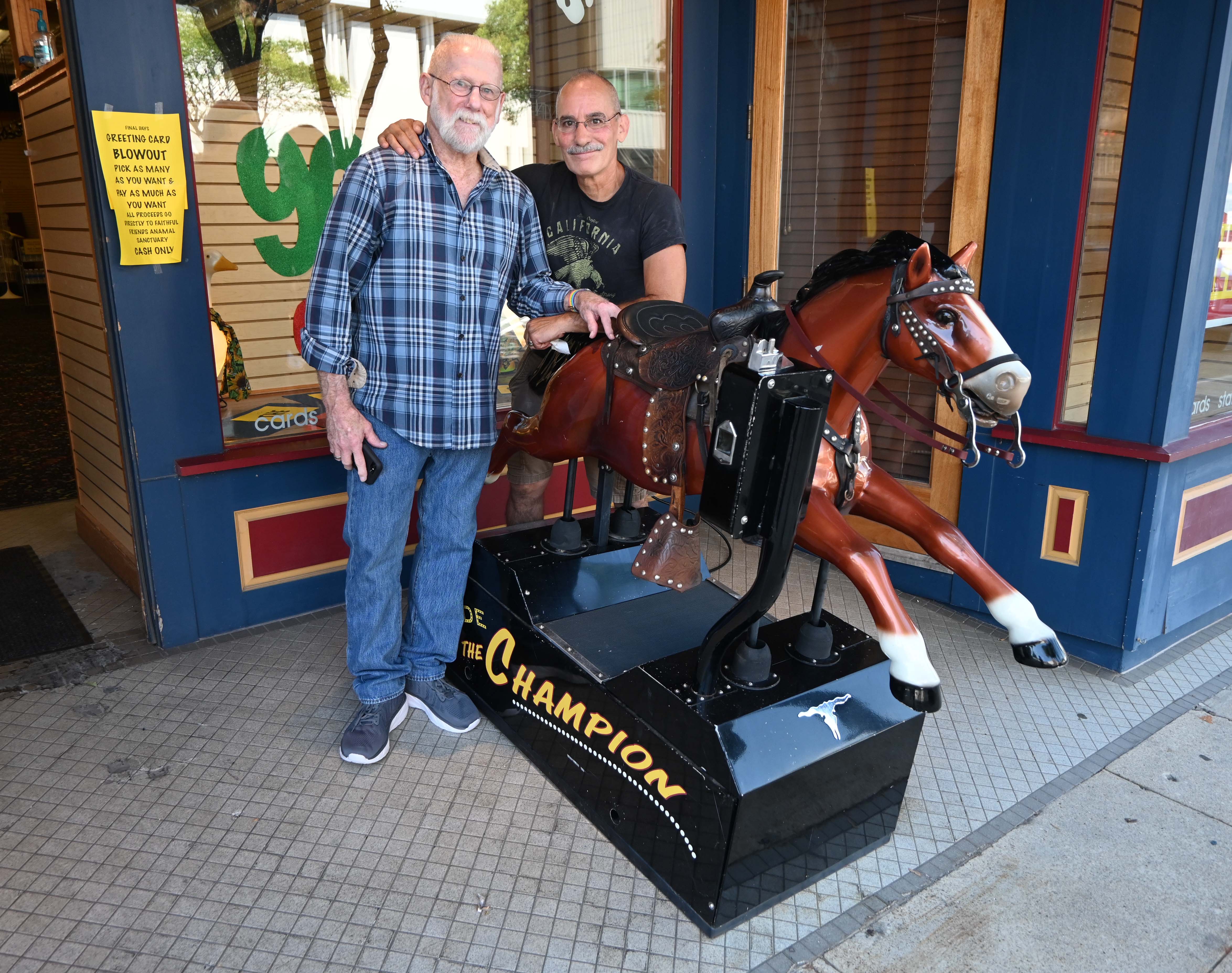 Giddy up mechanical horse hoping to stay in Salisbury Salisbury Post Salisbury Post