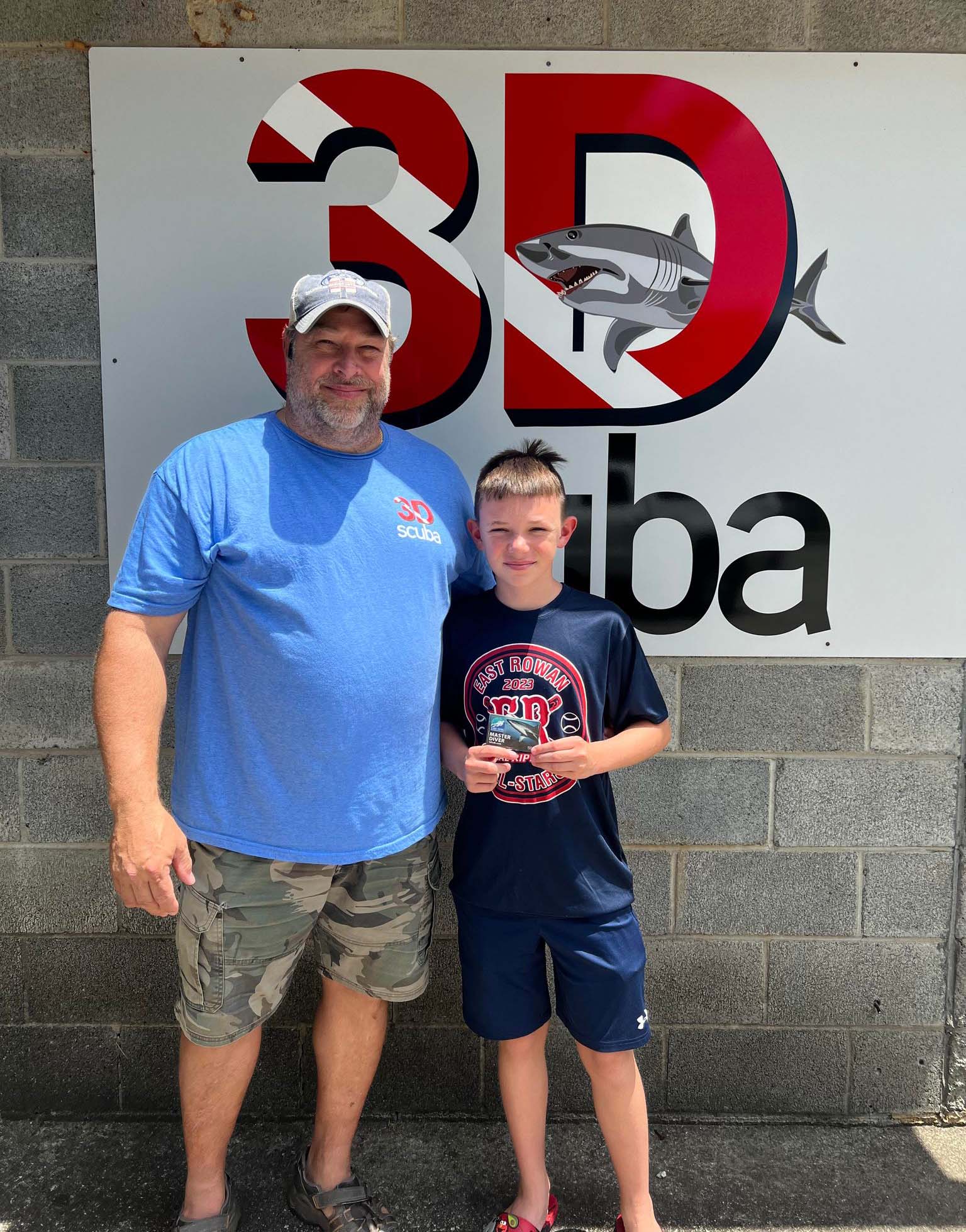 Coming up for air How a 10yearold became a scuba diving master