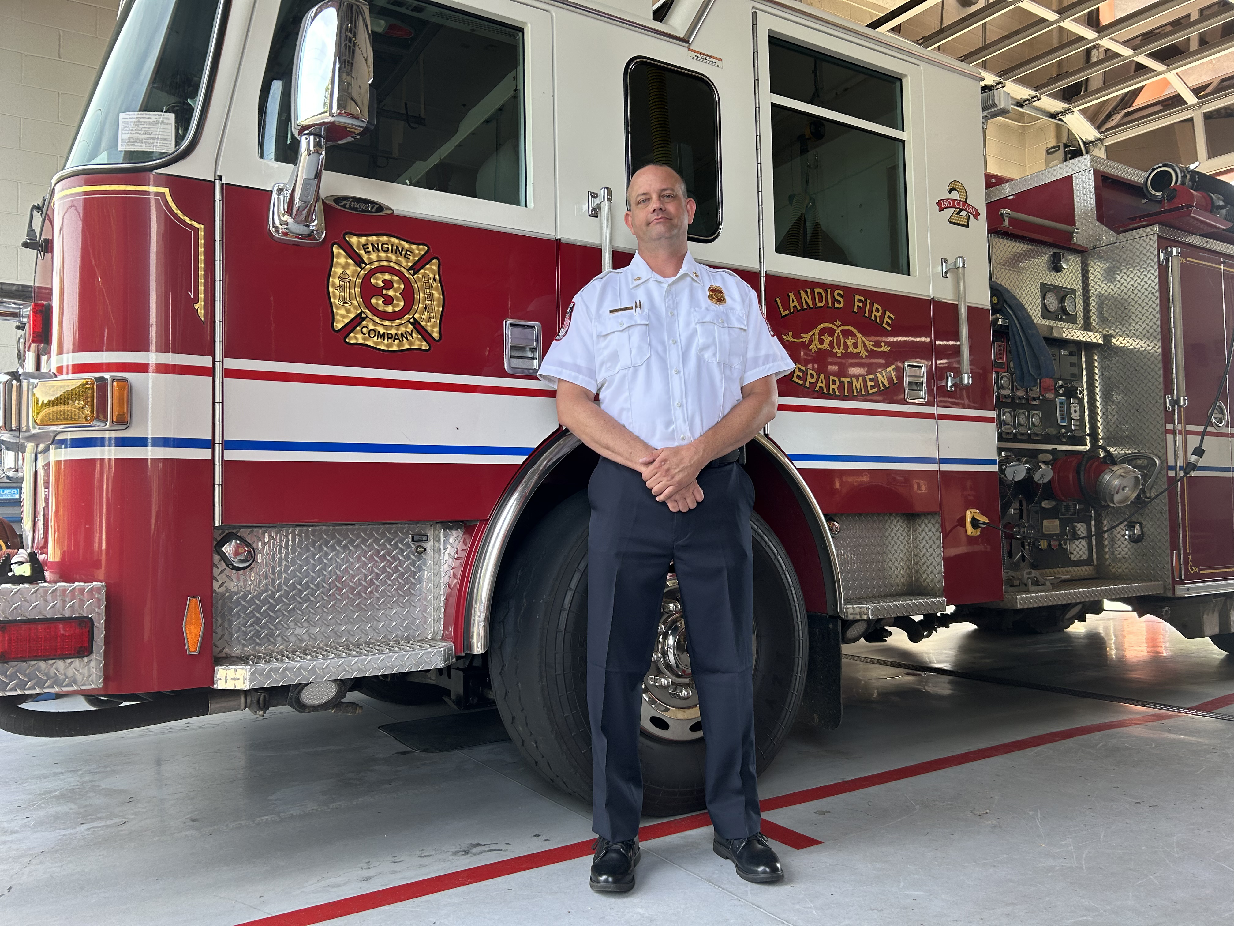 There is a new chief in town Landis hires Jason Smith to head fire