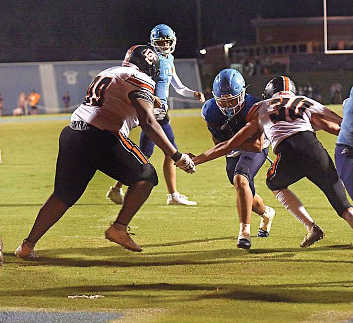 Photo gallery West Rowan vs. Davie County Salisbury Post Salisbury