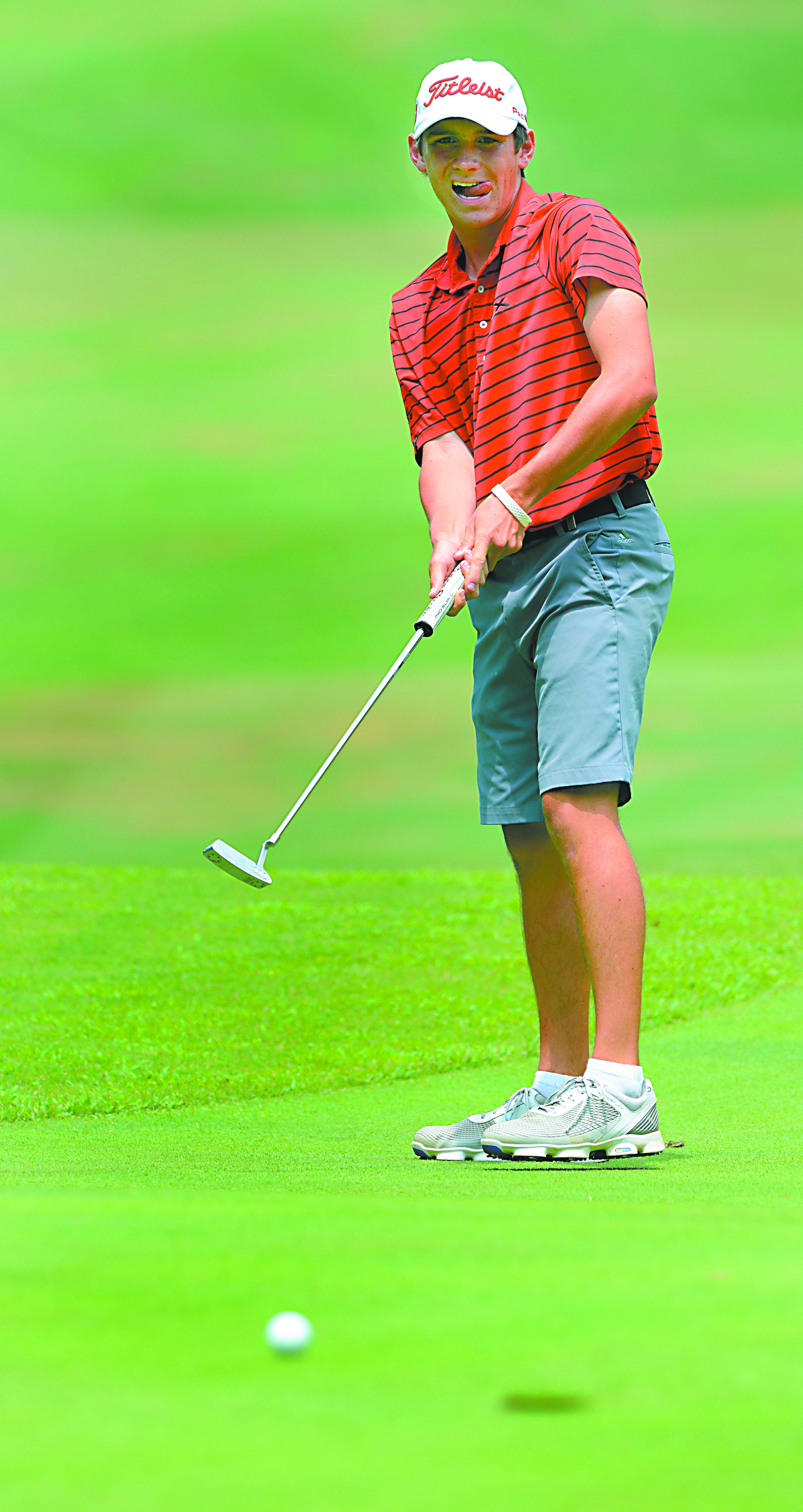 Golf: Lyerly, Childress in good position in Korn Ferry qualifier ...