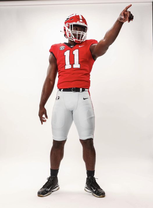 College football No pickles for linebacker Walker Salisbury